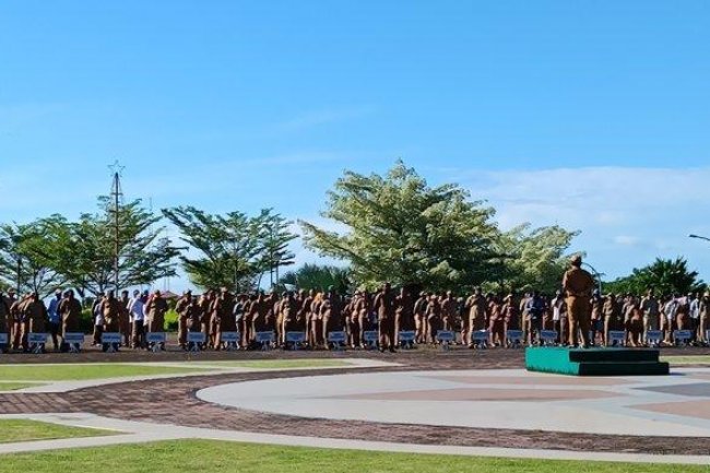 Jelang Kedatangan Wapres Ma'ruf Amin, Pegawai Pemprov Papua Barat Diminta Tak Termakan Hoaks