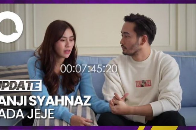 Syahnaz ke Jeje: Menyesal, Maaf dan Terima Kasih