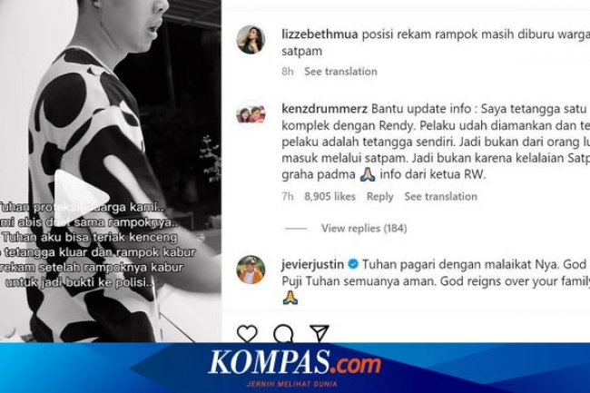 Tetangga yang Nekat Merampok Rumah Selebgram Michael Rendy, Mengaku Terlilit Utang Halaman all