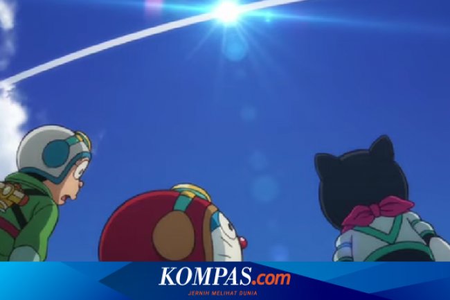 Sinopsis dan Jadwal Tayang Doraemon The Movie: Nobita's Sky Utopia
