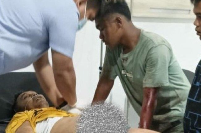 Ketua PAC IPK Batang Serangan Tewas Dibacoki Anggota FKPPI, Suasana Masih Mencekam - Tribun-medan.com