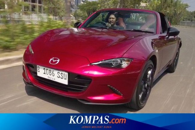 Simulasi Kredit Mazda MX-5 RF Manual, Angsuran Rp 19 Juta Per Bulan