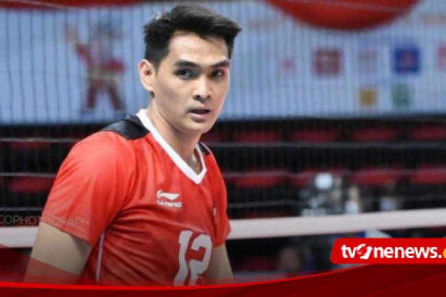 AVC Challenge Cup: Jadi Kunci Kemenangan Indonesia Vs Bahrain, Rivan Nurmulki Dapat Sorotan Dunia