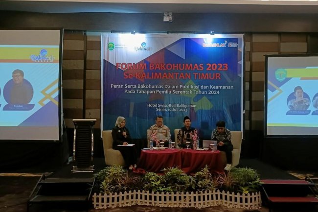 Diskominfo Kaltim Gelar Forum Bakohumas 2023, Dukung Pemilu Serentak 2024 Melalui Teknologi Informasi