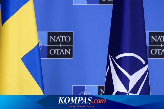 Turkiye Cabut Veto, Swedia Semakin Dekat Gabung NATO