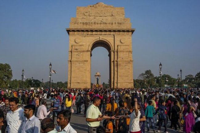 Gusur AS, India Diramal Jadi Negara Ekonomi Terbesar Kedua Dunia 2075