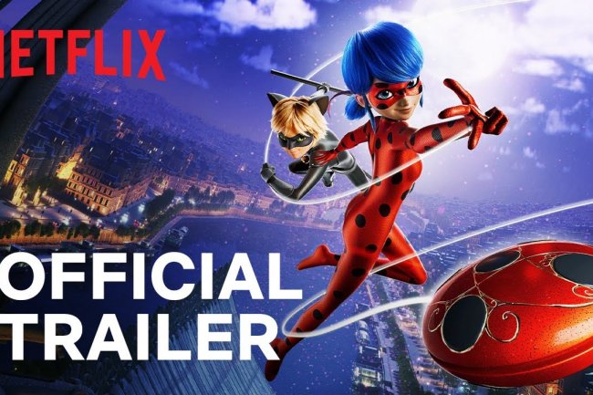 Trailer dan Sinopsis Film Animasi Miraculous: Ladybug & Cat Noir, The Movie, Segera di Netflix