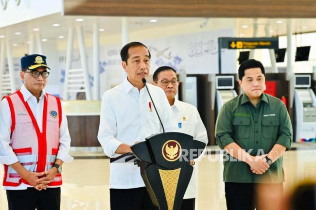 Jokowi Tinjau Bandara Internasional Kertajati