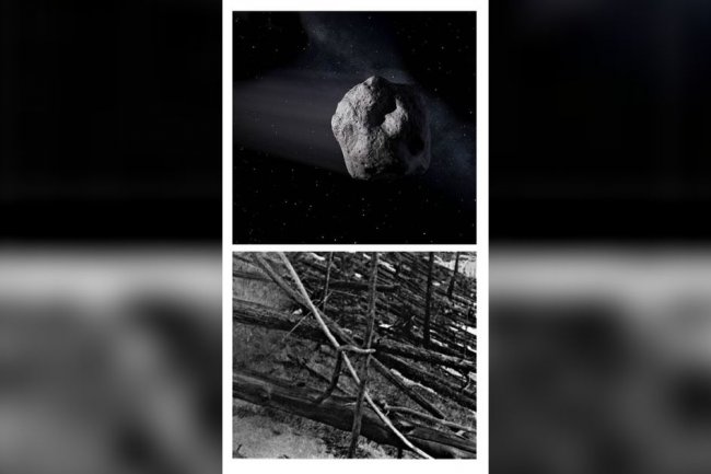 Peristiwa Menyeramkannya Asteroid Besar Hantam Bumi yang Tercatat Sejarah