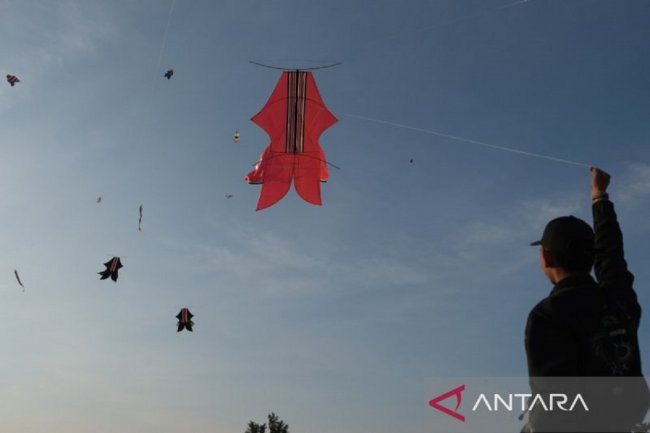 17 Seniman Dunia Ikut Meramaikan Bali Kite Internasional Festival, Dijamin Wow