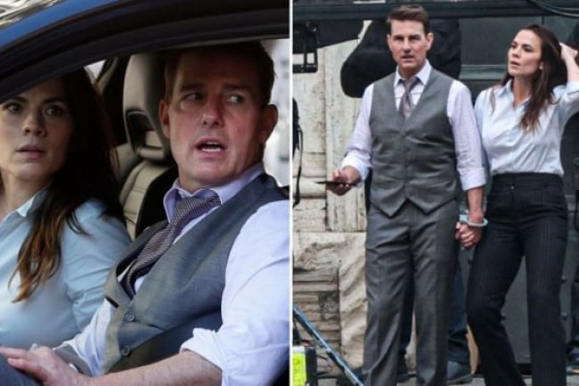 Digosipin Kencani Tom Cruise, Hayley Atwell: Rasanya Memalukan dan Menjijikkan