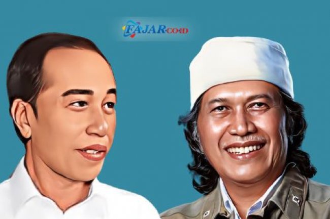 Heboh Presiden Jokowi Jenguk Cak Nun, Cak Zakki Ungkit Peristiwa 9 Tokoh yang Diundang Soeharto Jelang Lengser