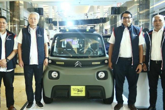 Merek Mobil Citroen Asal Prancis Sapa Warga Kota Bandung