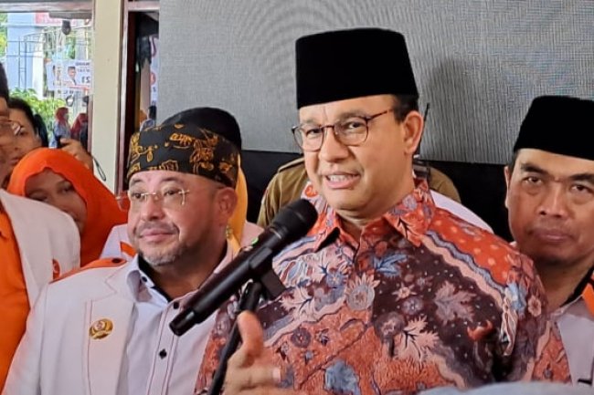 Anies Baswedan Buka Suara soal Polemik JIS: Saya Enggak Cawe-cawe Kok