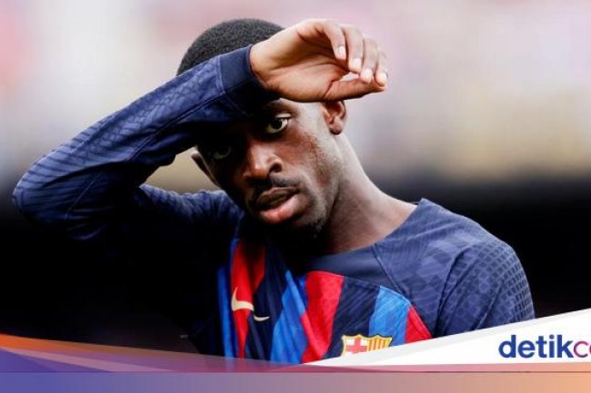 Dembele Gantikan Mbappe di PSG? Laporta Bilang Begini