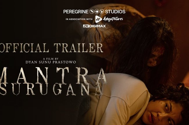 Sinopsis Film Mantra Surugana: Kisah Bangkitnya Sosok Iblis Melalui Mantra dan Kutukan