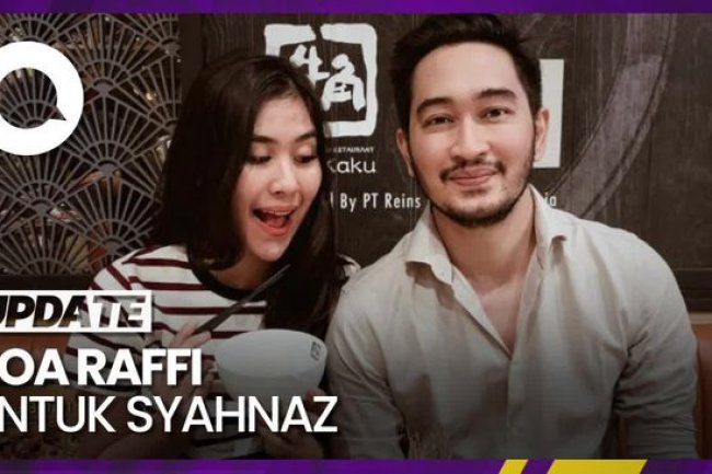 Raffi Ahmad Berharap Syahnaz Ambil Hikmah dari Kasus Perselingkuhan