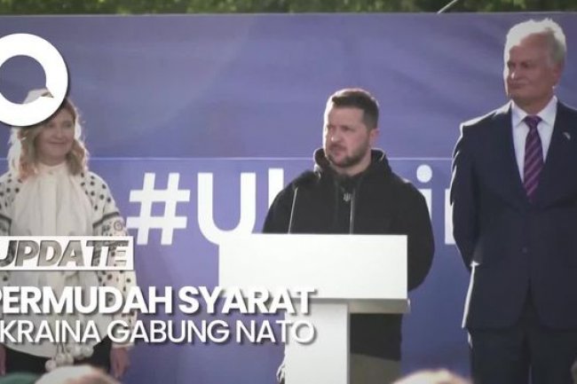Isyarat NATO soal Ukraina Bakal Gabung Jadi Anggotany