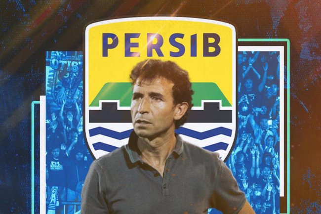 Duel Pelatih Persib Vs Dewa United di BRI Liga 1: Duel Berkelas Juru Taktik Spanyol dan Belanda