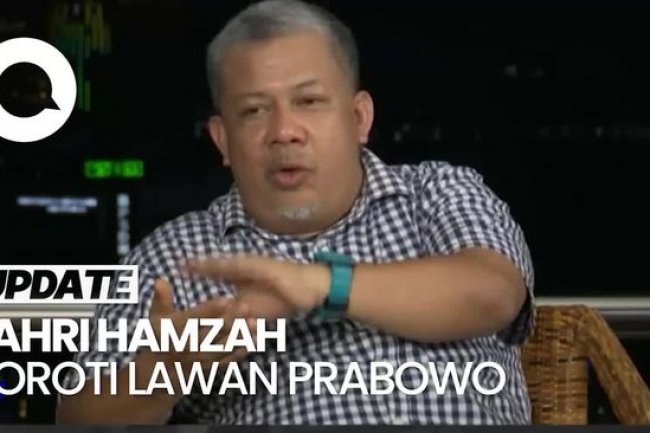 Fahri Hamzah Nilai Lawan Prabowo Sudah Tak Terlalu Kuat