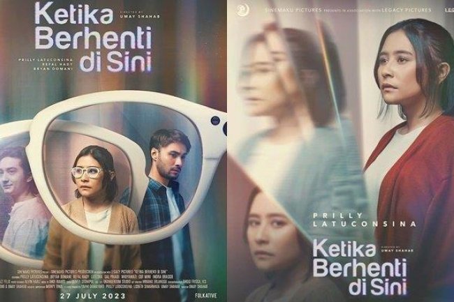 Film Ketika Berhenti di Sini Trending di Youtube, Ini Sinopsis dan Jadwal Tayangnya di Bioskop