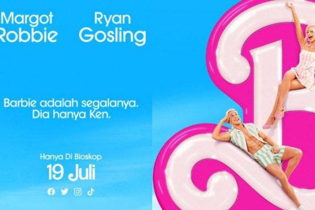 Sinopsis Film Barbie, Boneka Cantik yang Terdampar di Dunia Nyata, Tayang di Bioskop 19 Juli 2023 - Tribun-sulbar.com