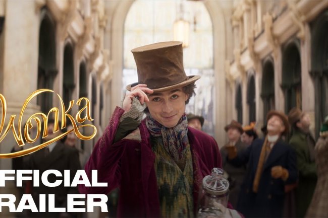 Sinopsis Film Wonka, Kisah Willy Wonka Pemilik Pabrik Cokelat Ajaib, Diperankan Timothee Chalamet