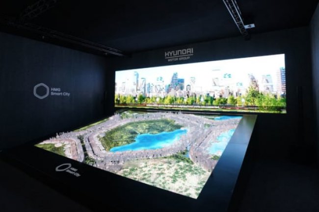 Hyundai Pamer Konsep Kota Masa Depan, Jalanan di Bawah Tanah