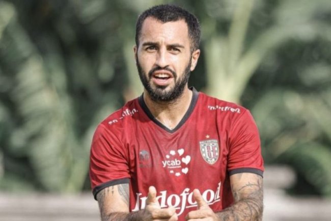 Sayonara Pemain Bali United Brwa Nouri, Tinggalkan Serdadu Tridatu Setelah Kerja Sama Selesai