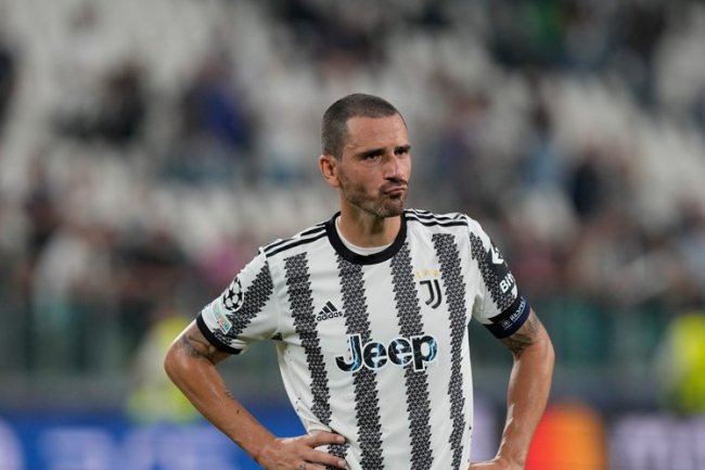 Juventus Tendang Leonardo Bonucci dan Tiga Pemain Lain dari Skuad Tur Pramusim