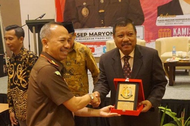 Prof Saparudin Bicara Pencegahan Tindakan Korupsi dari Perspektif Teknologi Informasi