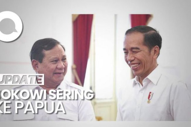 Prabowo Soal Jokowi Sering ke Papua: Fokusnya Luar Biasa di Indonesia TImur