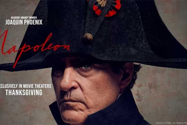 Berikut Jadwal Tayang dan Sinopsis Film Napoleon yang Dibintangi Joaquin Phoenix