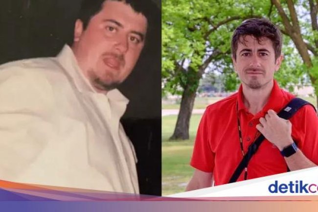 Keren! Pria Ini Sukses Diet Turunkan BB 56 Kg dengan Asupan Karbohidrat