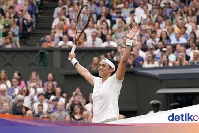 Wimbledon 2023: Jabeur Hadapi Vondrousova di Final