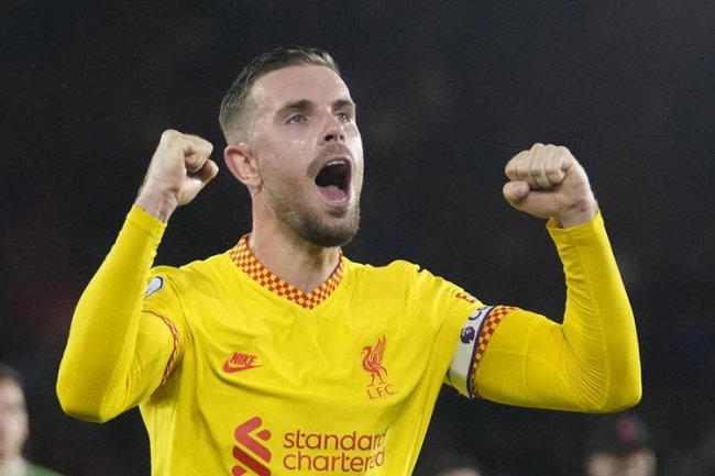 Gaji Hampir Rp14 Miliar per Pekan untuk Jordan Henderson