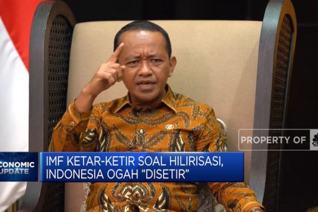 Geram Diusik! Bahlil Bongkar Sifat Asli IMF