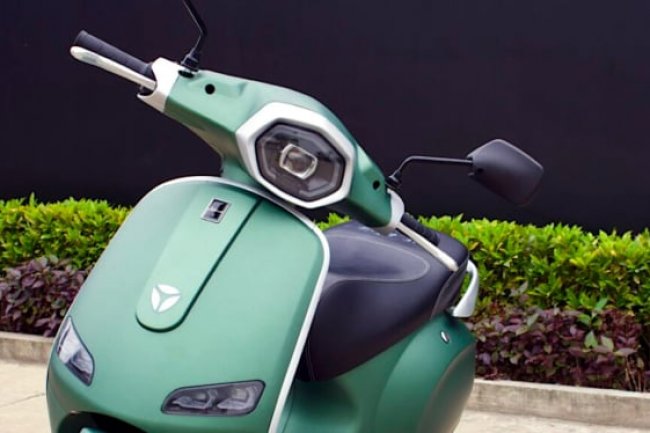 Motor Mirip Vespa Terdaftar di Indonesia, Kota Masa Depan Hyundai