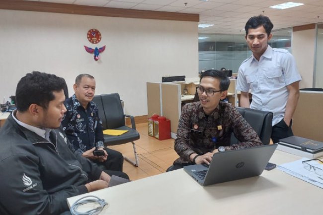 Kemenkumham Sumsel Optimalkan Sistem Pemerintahan Berbasis Elektronik