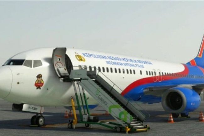 Alasan Polri Lebih Pilih Pesawat Bekas: Rp1 Triliun Tak Cukup Beli Pesawat Baru