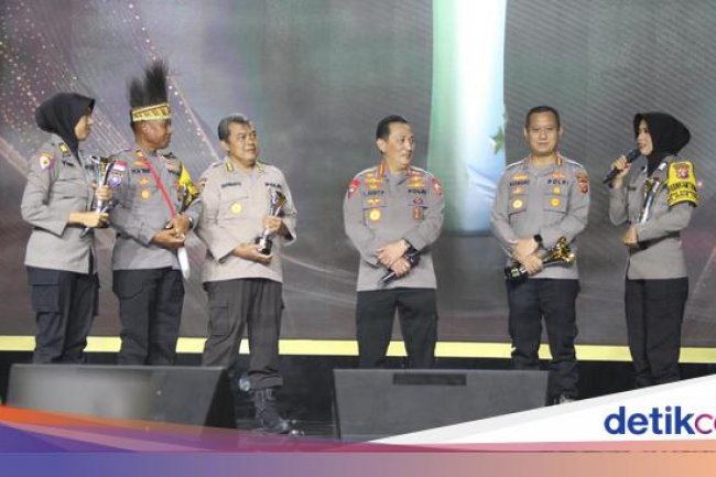 Pimpinan Komisi III DPR Puji Penerima Hoegeng Awards 2023: Jadi Inspirasi