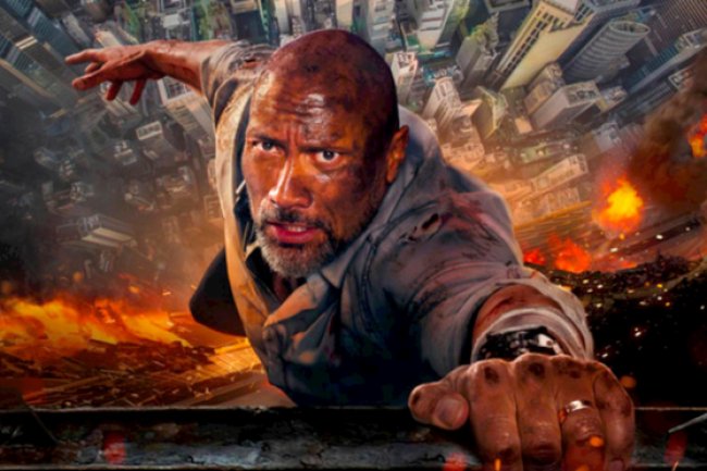 Link dan Sinopsis Film Skyscraper (2018), Aksi Menegangkan The Rock di Atas Gedung Pencakar Langit