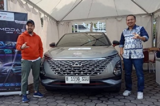 Chery Boyong TIGGO 7 Pro, TIGGO 8 Pro dan OMODA di Ajang GPFE 2023 Yogyakarta