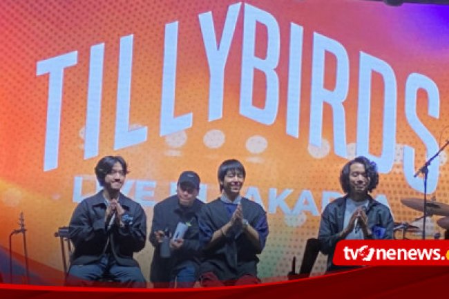 Ingin Tur Internasional, Tilly Birds Ungkap Keinginan Luncurkan Lagu-lagu Bahasa Inggris