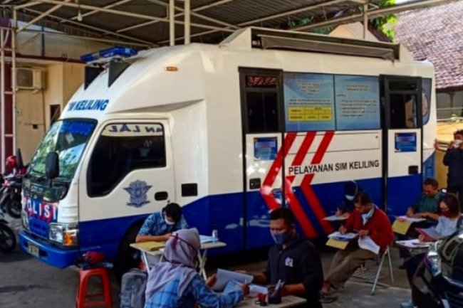 Jadwal Mobil SIM Keliling Jakarta dan Tangsel Minggu 16 Juli 2023