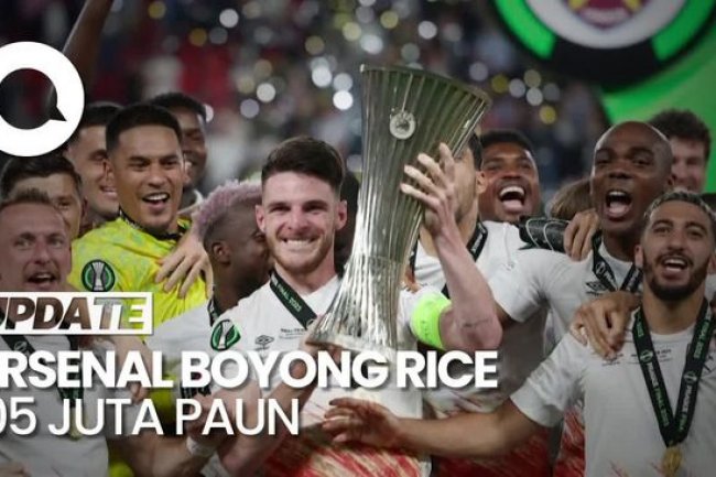 Declan Rice, Pemain Termahal Sepanjang Sejarah Liga Inggris