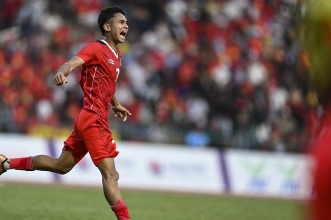 Marselino Ferdinan Cetak Dua Gol untuk KMSK Deinze