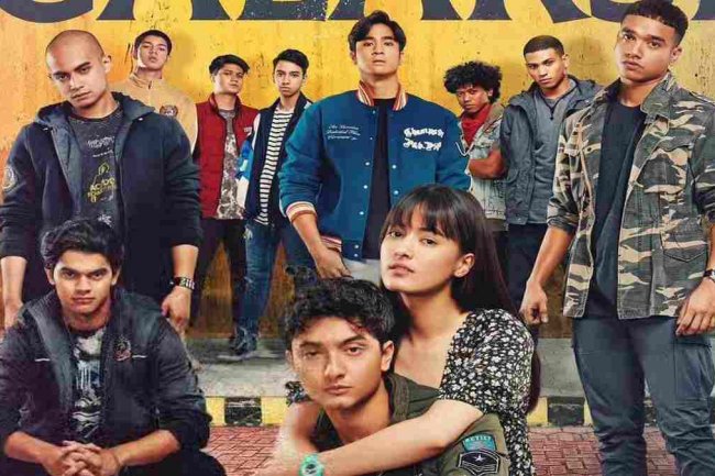 Sinopsis Film Galaksi, Kisah Cinta Anak Geng Ravispa