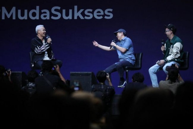 Ganjar: Pendidikan di Indonesia Harus Mengakomodasi Teknologi Informasi