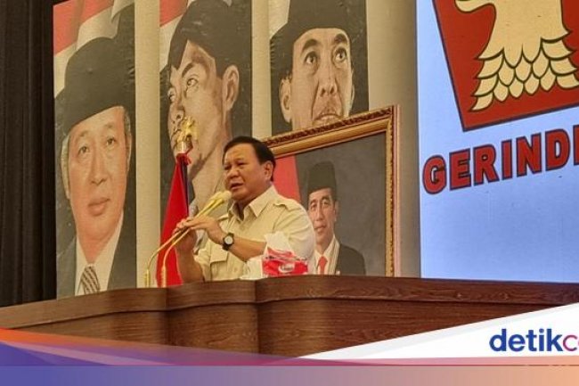 Prabowo Bicara Lagi Alasan Gabung Jokowi: Beliau Hatinya Sama dengan Saya